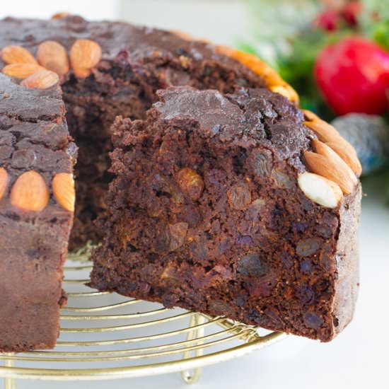 Paleo Christmas Cake