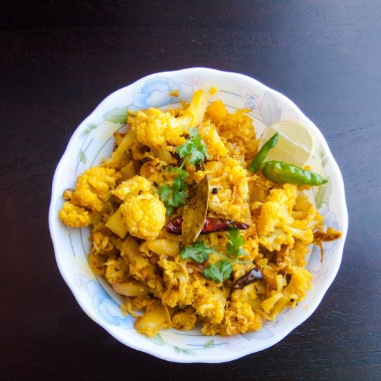 Gobi Aloo Bhujia