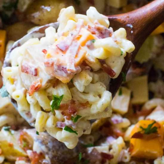 Loaded Baked Potato Salad