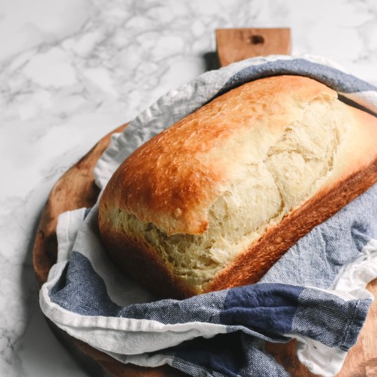 Classic French Sandwich Bread