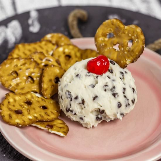 Chocolate Chip Cheese Ball