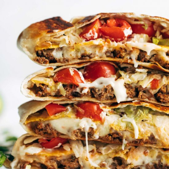 Crunchwrap Supreme