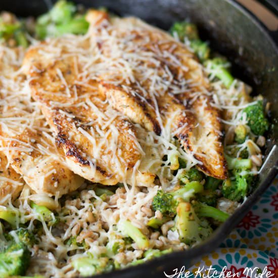 Rotisserie Style Chicken Skillet