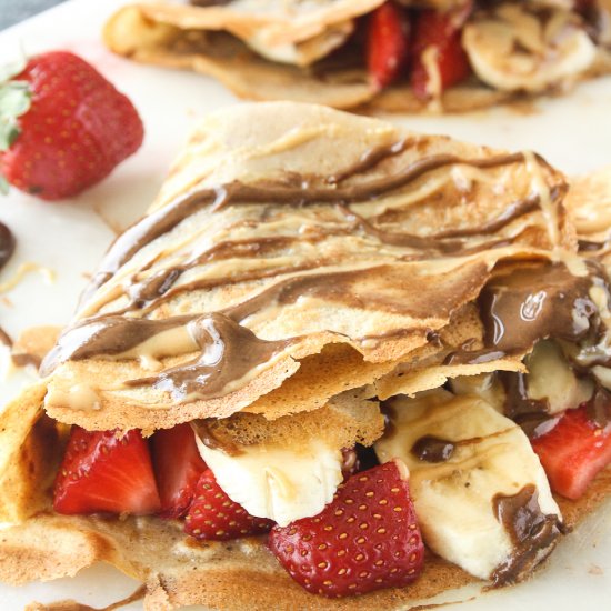 Buckwheat Crepes