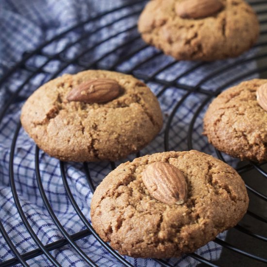 Grain Free Almond Cookies