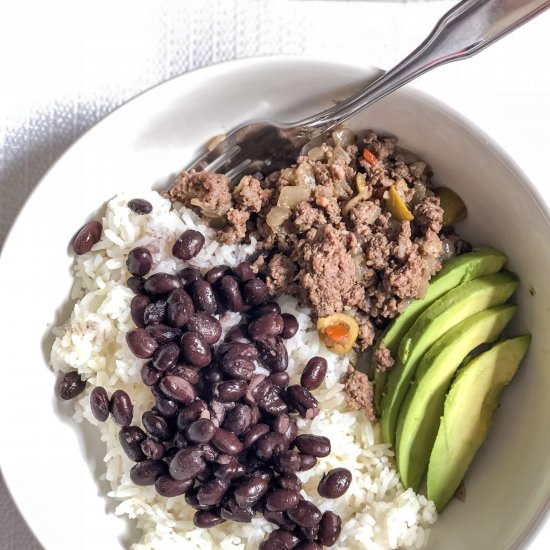 Cuban Picadillo