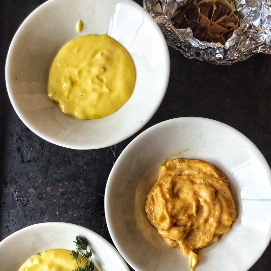 How to Make Homemade Aioli