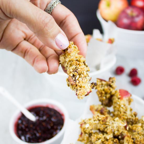 Baked Apple Fries