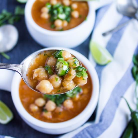 Chickpea Soup