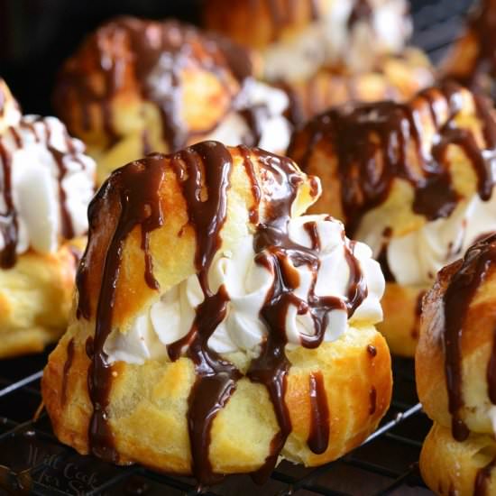 Baileys Cream Puffs