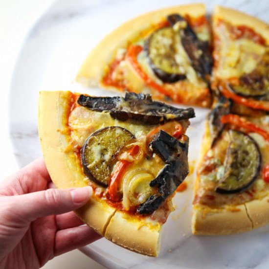 Roasted Vegetable Pizza