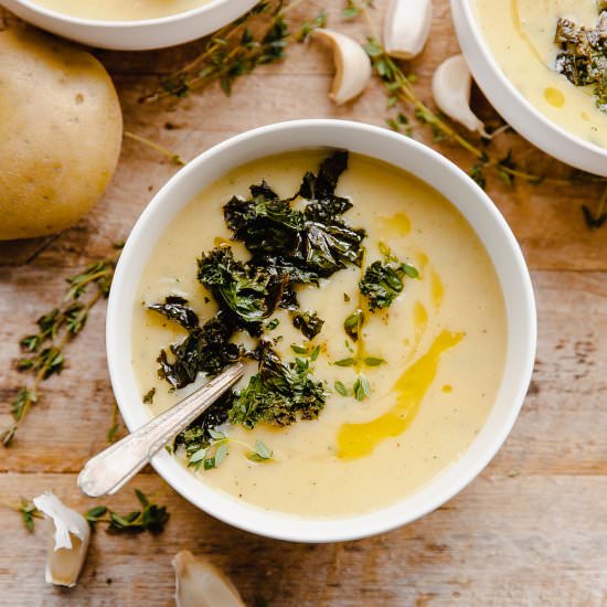 Perfect Potato Soup