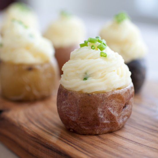 Rustic Roasted Potato Bites