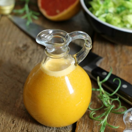 Grapefruit Vinaigrette