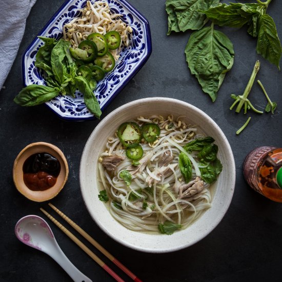 Pressure Cooker Pho Ga