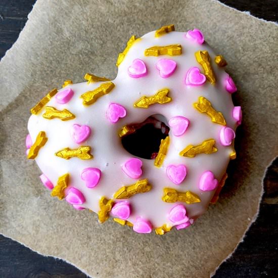 Valentine’s Red Velvet Donuts