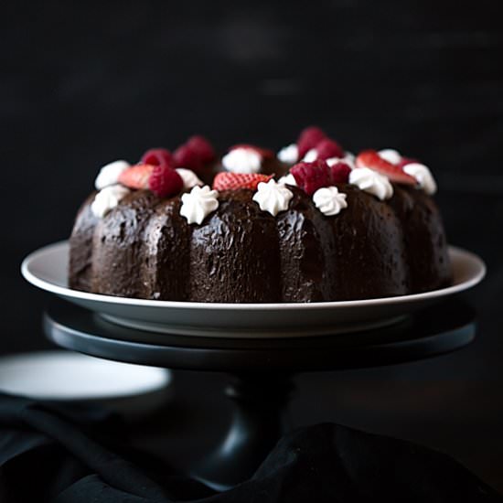 Chocolate Mousse Bundt Cake