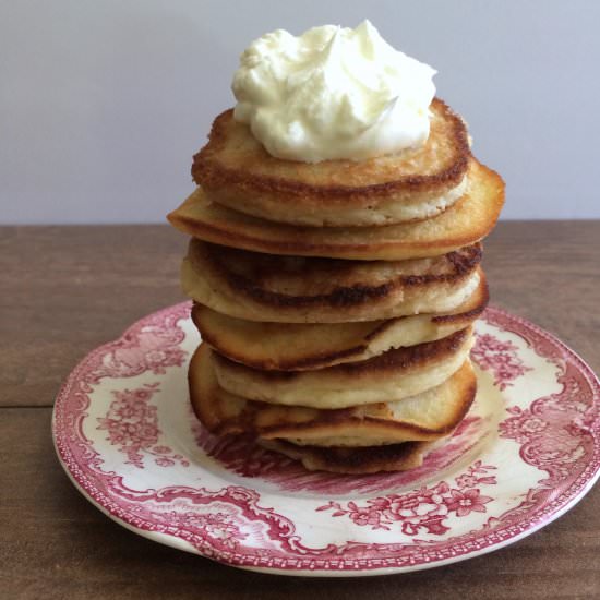 Best Almond Flour Pancakes