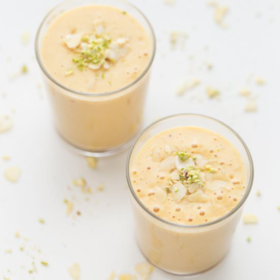 Vegan Mango Lassi