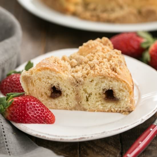 Butter Streusel Coffeecake