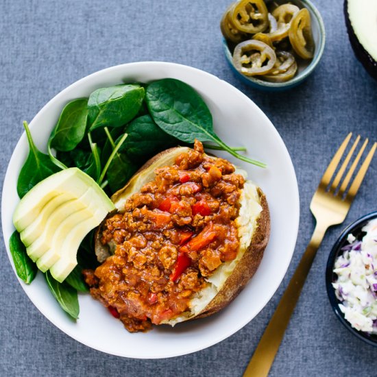 Sloppy Joe Potatoes (Paleo/Whole30)