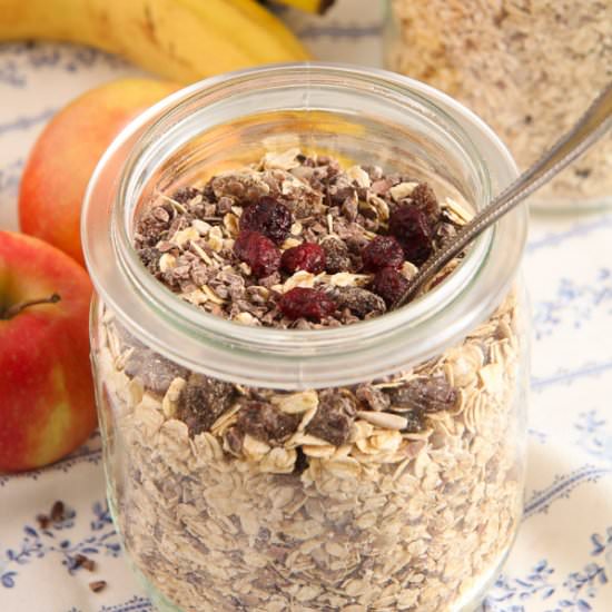 Homemade Muesli Mix