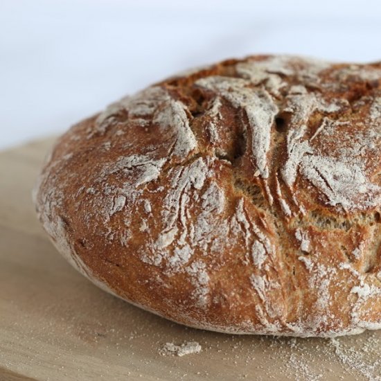 NO-KNEAD BREAD