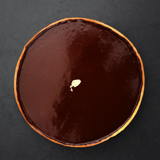 Jacques Genin Chocolate Tart