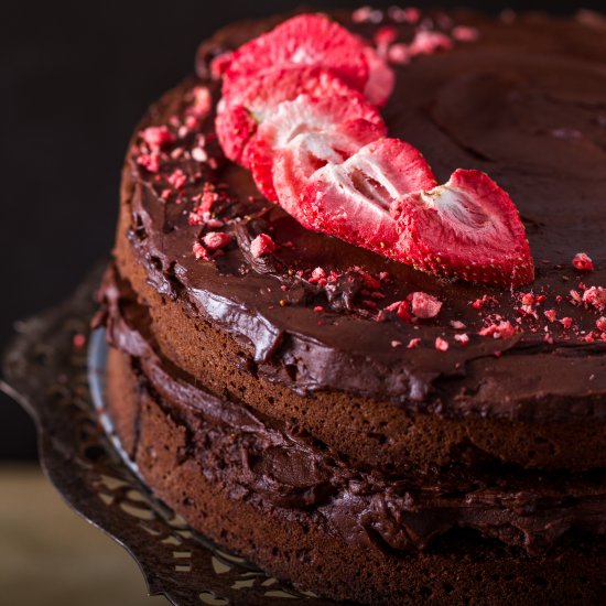 Paleo Chocolate Cake