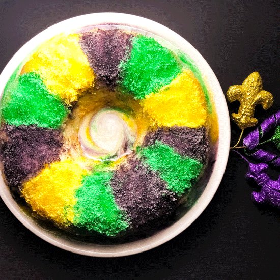 Gluten Free King Cake