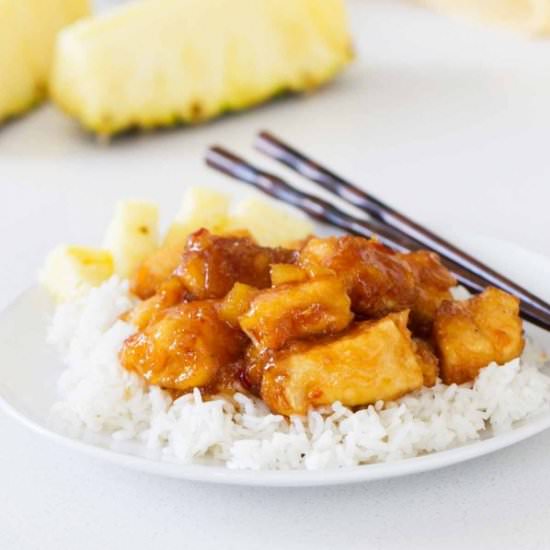 Pineapple Chicken