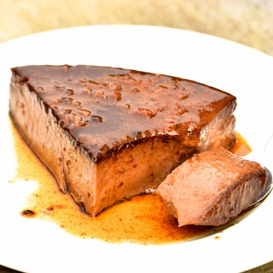 Chocolate Flan