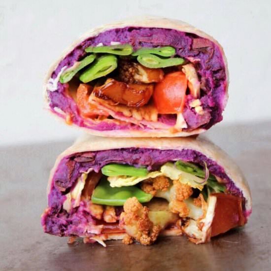 Three Vegan Wrap Filling Ideas