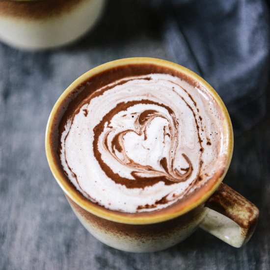 Vegan Dark Chocolate Atole