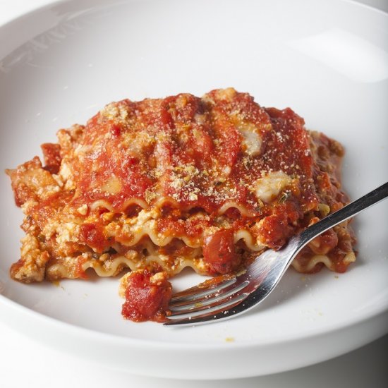 Vegan Lasagna