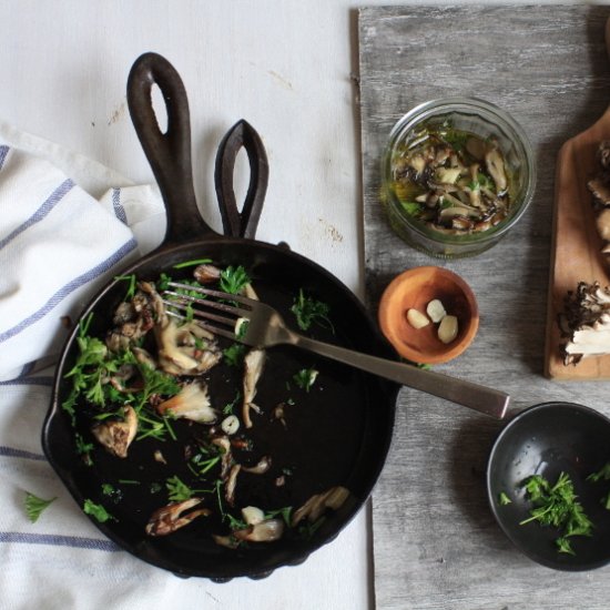 Wild Mushroom Sofrito-Soup Add On