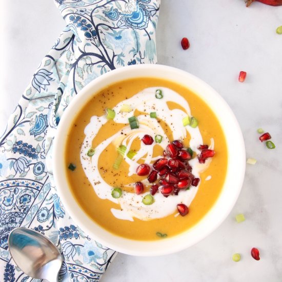 Creamy Butternut Squash Soup