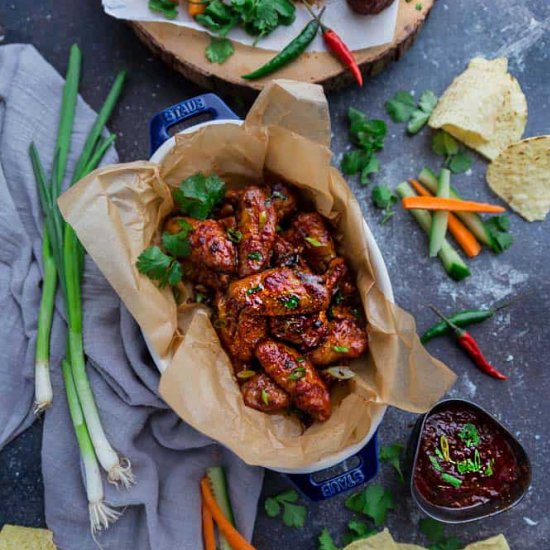 Masala Chicken Wings