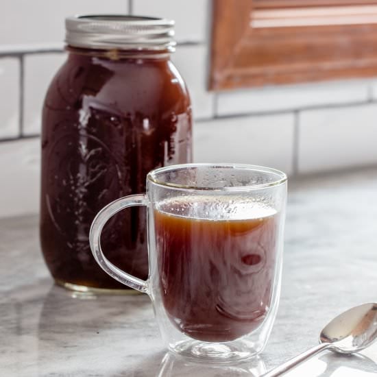 Slow Cooker Bone Broth