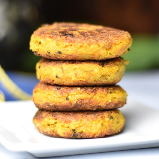 Quinoa-Veggie Burger Patties