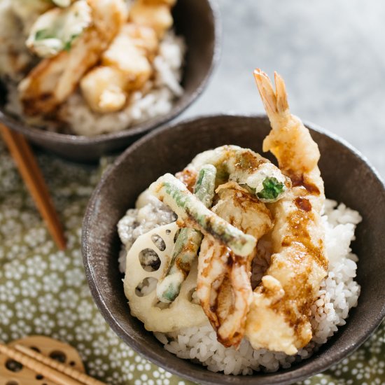 Tempura Donburi