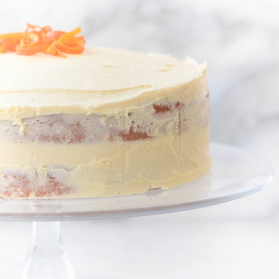 Spiced Parsnip Cake