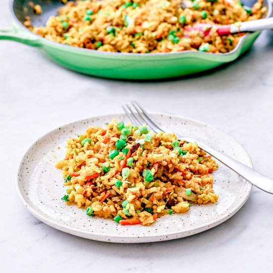 Easy Curry Fried Rice