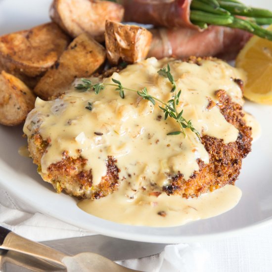 Pistachio Crusted Chicken