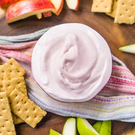 Strawberry Cool Whip Fruit Dip