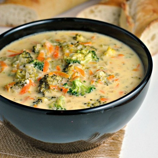 Broccoli and Cheese Soup