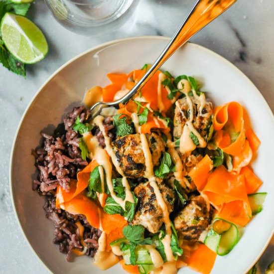 Turkey Banh Mi Bowl