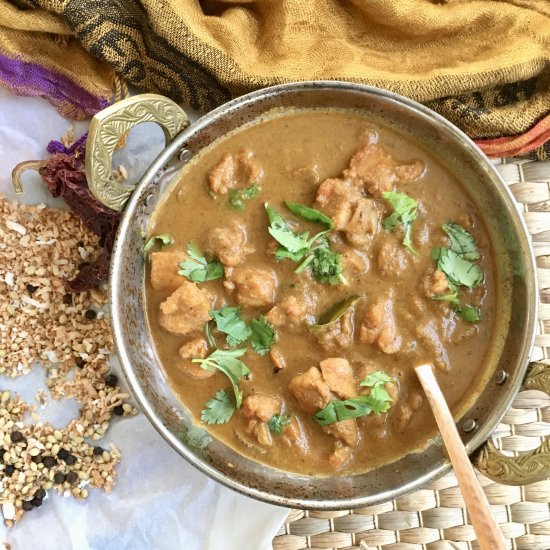 Mangalorean Chicken Coconut Curry