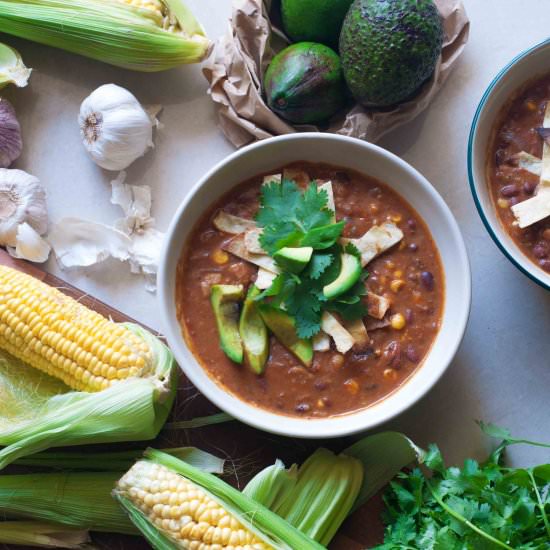 Mexican Tortilla Soup