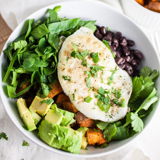 Healthy Sweet Potato Breakfast Bowl